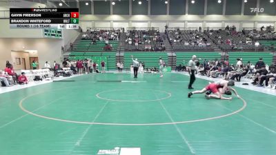 157 lbs Round 1 (16 Team) - Brandon Whiteford, Walton vs Gavin Frierson, Archer