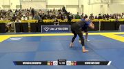 George Nick Ujkic vs William Allen Newton 2025 World IBJJF Jiu-Jitsu No-Gi Championship