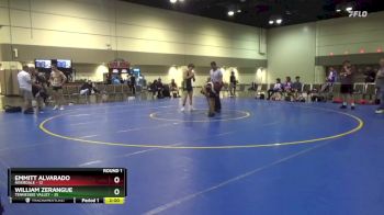 160 lbs Round 1 (16 Team) - William Zerangue, Tennessee Valley vs Emmitt Alvarado, Riverdale