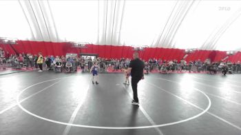 63 lbs Quarterfinal - Preston Lee, Victory School Of Wrestling vs Owen Pronschinske, La Crosse Area Wrestlers