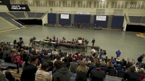 Findlay HS "Findlay OH" at 2026 WGI Perc/Winds Dayton Regional+