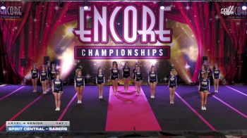 Spirit Central - Sabers [2026 L4 Senior Day 1] 2026 Encore Foxwoods Showdown