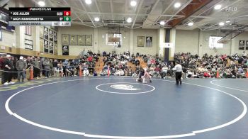 157 lbs Consolation - Joe Allen, Gloucester vs Jack Ramondetta, Bristol-Plymouth