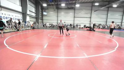 75 lbs Rr Rnd 3 - Vincent Foster, Mat Assassins Red - MS vs Jameson Duckworth, FORGE M/S - MS