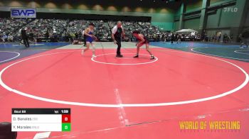 126 lbs Consi Of 16 #1 - David Banales, 209 Wrestling vs Yahir Morales, Orland