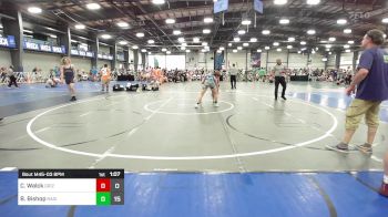 126 lbs Rr Rnd 3 - Conner Walck, Grizzly Wrestling Club vs Brody Bishop, Ragin Raisins Catawba