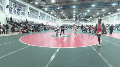 157 lbs Consi Of 8 #1 - Cole Maseto, Stratford vs Anthony Caisse, East Lyme/Norwich Tech