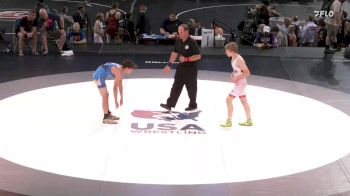 106 lbs Cons Semi - Caleb Jackson, Utah vs Christopher Grossman, Montana