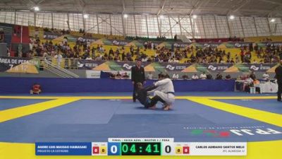 CARLOS ADRIANO SANTOS MELO vs ANDRE LUIS MASSAO HAMASAKI 2026 FPJJ Circuito Paulista GI Etapa 3