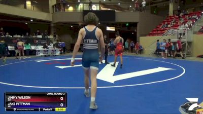 152 lbs Cons. Round 2 - Jimmy Wilson, NM vs Jake Pittman, AR