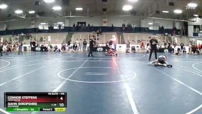 145 lbs Cons. Round 2 - Brysen Ealy, Unattached vs Enzo Canali, Victory Elite Wrestling