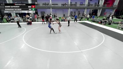 JR BOYS HARD LUCK - 131.4-131.8B Champ. Round 3 - Donnavan Twyman, Indiana vs Damir Safronov, Minnesota