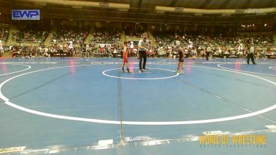 61 lbs Round Of 32 - Sawyer Oakes, American Dream Wrestling Club vs Kolt Atkinson, Husky Wrestling Club