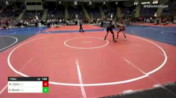 170 lbs Rr Rnd 1 - McKenzie Clark, No Team vs Klarissa Rinne, Colorado Bad Boys