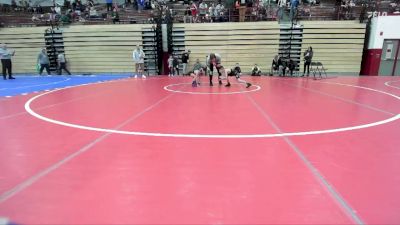 53 lbs Quarterfinal - Christian Nordyke, Region Wrestling Academy vs Damian Baby D Chavez, Midwest RTC