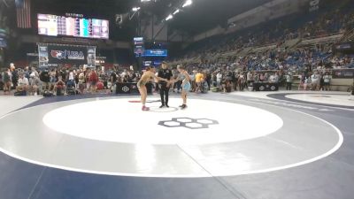 145 lbs Champ. Rd Of 64 - Julie Cimarusti, California vs KyRee Annesley, Oklahoma