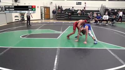 113 lbs Quarterfinal - Eli Viger, North Jefferson vs Joey Budd, Hewitt-Trussville Middle School