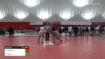 165 lbs Consolation - Cade Hepner, Ohio State vs Dazjon Casto, The Citadel