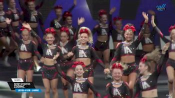 iNFiNiTi Athletics - Zodiac [2025 L4 U18 - Large Semis] 2025 The Summit