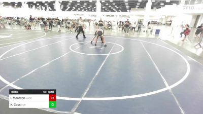 98 lbs 5th Place - Iliyana Monteon, Madera Grapplers WC vs Kendall Cass, DUB Wrestling