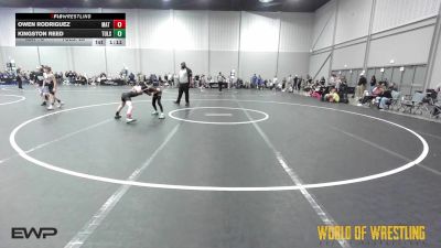 76 lbs Rr Rnd 2 - Owen Rodriguez, Mat Union Misfits 12U vs Kingston Reed, Tulsa Elite 12U 1