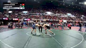 A - 190 lbs Cons. Round 1 - Cooper Fulgham, Sidney / Fairview vs Cayde Olsen, Corvallis