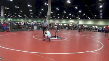 125 lbs Round 7 (8 Team) - Mariana Castro, Hawkstyle MX Elite vs Kyleigh Plock-Johnson, Indiana Ice