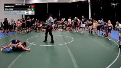 64 lbs Round 2 (4 Team) - John Ryan, Triumph Trained vs Ben Atkis, CTWHALE ORCA