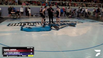 152 lbs Round 4 - Alex Marx-Beirely, Juneau Youth Wrestling Club Inc. vs Daniel Anders, Fairbanks Wrestling Club