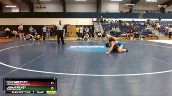 174 lbs Semifinal - Dom Wheatley, Diplomat Wrestling Club vs Logan Richey, Duke University