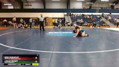 174 lbs Semifinal - Dom Wheatley, Diplomat Wrestling Club vs Logan Richey, Duke University