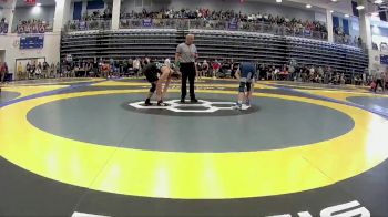 126 lbs Champ. Round 1 - Liam Harrigan, Anthony Wayne vs Josh Bishop, Tinora