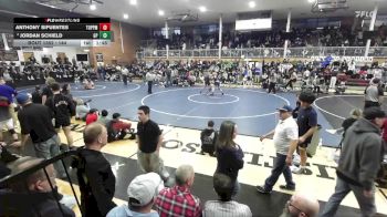 144 lbs Semifinal - Anthony Sifuentes, Toppenish vs Jordan Schield, Gonzaga Prep