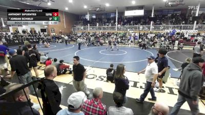 144 lbs Semifinal - Anthony Sifuentes, Toppenish vs Jordan Schield, Gonzaga Prep
