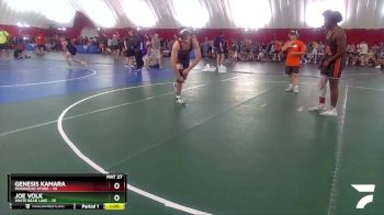 196-202 lbs Round 1 - Genesis Kamara, Moorhead SPUDS vs Joe Volk, White Bear Lake