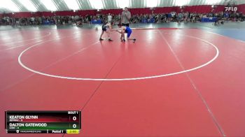 113 lbs Round 1 (6 Team) - Keaton Glynn, Bemidji vs Dalton Gatewood, Lodi