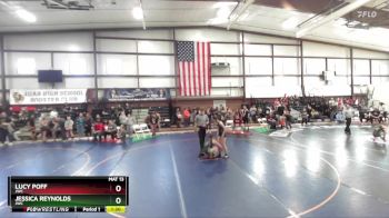 110+ Quarterfinal - Jessica Reynolds, JWC vs Lucy Poff, JWC