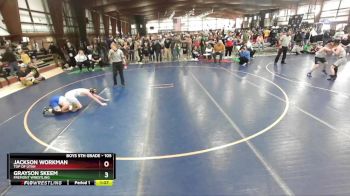 105 lbs 3rd Place Match - Jackson Workman, Top Of Utah vs Grayson Skeem, Fremont Wrestling