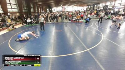 105 lbs 3rd Place Match - Jackson Workman, Top Of Utah vs Grayson Skeem, Fremont Wrestling
