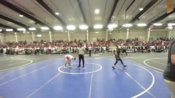 123 lbs Quarterfinal - Ethan Mcclaskey, Blue Thunder Wrestling vs Pablito Rodriguez, Alamosa