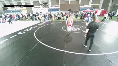 190 lbs Quarterfinal - Brezlynn Cox, Bear River Wrestling Club vs Sophie Freeman, Elite Wrestling