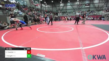 70-73 lbs Rr Rnd 1 - Easton Fowble, Owasso Takedown Club vs Tito Knight, Pitbull Wrestling Academy