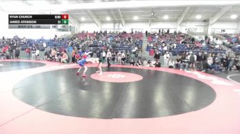 120 lbs Cons. Round 2 - James Atkinson, South Summit vs Ryan Church, Ben Lomond