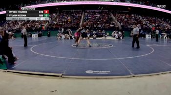 185 lbs 1st Place Match - Rylynn Keziah, Parkwood vs Jayden Holmes, Olympic