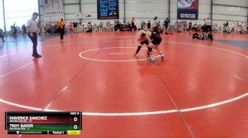 84 lbs Rd# 9- 2:15pm Saturday Final Pool - Troy Baker, Nauman Red vs Maverick Sanchez, Rough House