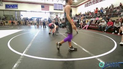 140-160 lbs Rr Rnd 2 - Kayden Carter, Morrison Takedown Club vs Wesley Sadler, Perry Wrestling Academy