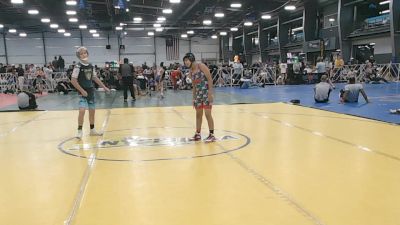 96 lbs Round 2 - 10:30am Friday - Ethan Harris, West Coast Elite vs Matthew Bravo, CTWHALE