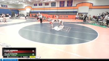 149 lbs Cons. Semi - Tyler Herrema, Olivet College vs Talan Schutte, Wisconsin - Lacrosse