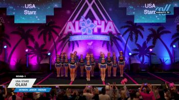 USA Starz - Glam [2024 L2 Junior - Medium 1] 2024 Aloha Grand Nationals