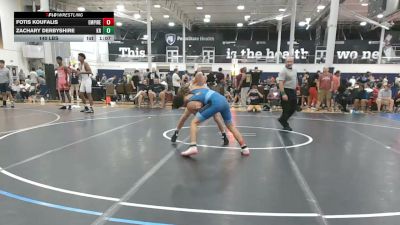 140 lbs Rr Rnd 1 - Fotis Koufalis, Empire Black - HSC vs Zachary Derbyshire, Kraken Red - HSC